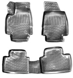 3D Auto Fußmatten & Kofferraumwanne Set Kompatibel mit MG3 Feste Kofferraumboden