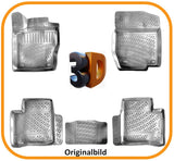 Trimak Mercedes-Benz M Klasse W 164 (2005–2011) Gummimatten Autofußmatten