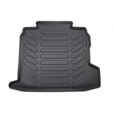 Trimak Kofferraumwanne kompatibel mit Opel Astra H 2004 - 2010 Sedan Limousine Kofferraummatte