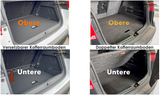 Trimak Untere Kofferraumwanne kompatibel mit BMW 2ér Gran Coupe F44 Kofferraummatte