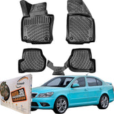 TRIMAK Skoda Octavia II (Typ 1Z) (2004-2012) Autofußmatten Gummimatten