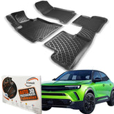 Trimak OPEL Mokka-e ab 2021 Autofußmatten Gummimatten