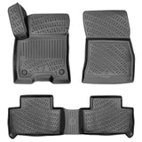 3D Fußmatten & Kofferraumwanne Auto Set Kompatibel mit Mercedes-Benz EQB X 243 2021 - 2025