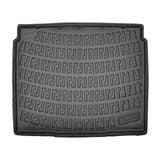 3D Fußmatten & Untere Kofferraumwanne Auto Set Kompatibel mit Peugeot e-2008 ab 2020 Kofferraumwanne