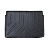 3D Fußmatten & Obere Kofferraumwanne Auto Set Kompatibel mit Peugeot 2008 2.Gen 2019 - 2024