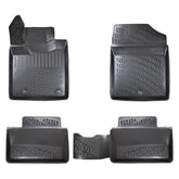 Rizline kompatibel mit KIA Picanto 2.Gen 2011-2017 Autofußmatten Auto Allwetter 3D Gummimatten