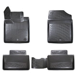 KIA Picanto 2.Gen (2011 - 2017) Gummimatten. Autofußmatten