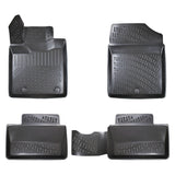 Trimak Autofußmatten kompatibel mit KIA Picanto 3.Gen ab 2018 Auto Allwetter Gummimatten