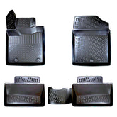 Rizline Kompatibel mit KIA Picanto 3.Gen ab 2018 Gummimatten 3D Autofußmatten