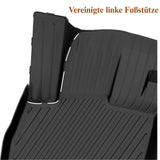 Rizline Premium Autofußmatten kompatibel mit CUPRA Formentor Tsi / PHEV ab 2020 Gummimatten