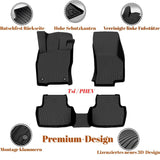 Rizline Premium Autofußmatten kompatibel mit CUPRA / SEAT Leon Tsi / PHEV Typ KL ab 2020 Gummimatten