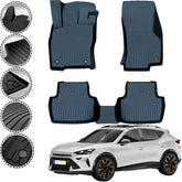 Rizline Premium Autofußmatten kompatibel mit CUPRA Formentor Tsi / PHEV ab 2020 Gummimatten