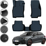 Rizline Premium Autofußmatten kompatibel mit CUPRA / SEAT Leon Tsi / PHEV Typ KL ab 2020 Gummimatten