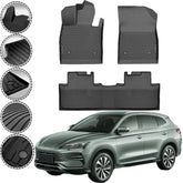 Rizline Premium Autofußmatten kompatibel mit BYD Seal U EV & DM-I ab 2023 Premium Gummimatten