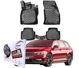 TRIMAK VW Passat B8 2015-2022 Autofußmatten Gummimatten