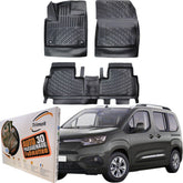 Trimak Toyota ProAce City ab 2019 Gummimatten Autofußmatten