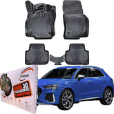 Audi Q3 (Typ F3) ab 2018 Dizel- und Benzinmotoren Autofußmatten Auto Gummimatten