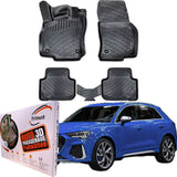 Audi Q3 (Typ F3) ab 2018 Dizel- und Benzinmotoren Autofußmatten Auto Gummimatten