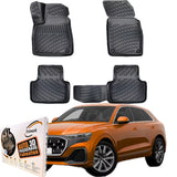 Trimak Audi Q8 ab 2018 Autofußmatten Auto Gummimatten