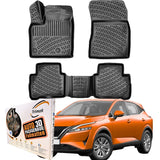 Nissan Qashqai 3.Generation ( 2021 - 2023) Autofußmatten Auto Gummimatten