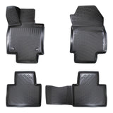 3D Auto Fußmatten & Kofferraumwanne Set Kompatibel mit Toyota RAV4 5.Gen ab 2018