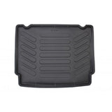 3D Auto Fußmatten & Untere Kofferraumwanne Set Kompatibel mit Renault Clio IV Grandtour 2012-2020