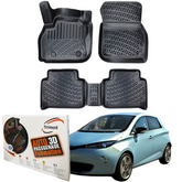 Trimak Renault ZOE (e-Autos) Gummimatten Autofußmatten
