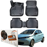 Trimak Renault ZOE (e-Autos) Gummimatten Autofußmatten