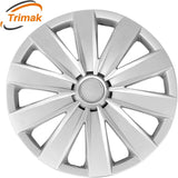 Radkappen Silber klassisches Design 14 15 16 Zoll