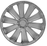 Radkappen Silber klassisches Design 14 15 16 Zoll