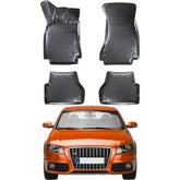 Rizline Audi A4 B8 2008-2015 Auto Gummimatten 3D Autofußmatten
