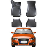Rizline Audi A4 B8 2008-2015 Auto Gummimatten 3D Autofußmatten