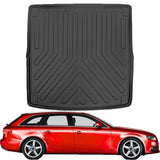 Trimak Kofferraumwanne kompatibel mit Audi A4 B8 Kombi (2008 - 2015) Kofferraummatte