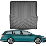Rizline Kofferraumwanne für VW Passat B8 Kombi Variant 2015-2023 Kofferraummatte