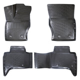3D Fußmatten & Kofferraumwanne Auto Set Kompatibel mit Range Rover Sport 2.Gen 2013-2022