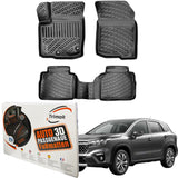 Trimak Autofußmatten kompatibel mit Suzuki S-Cross 2.Gen ab 2022 Auto Allwetter Gummimatten