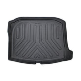 Trimak Kofferraumwanne kompatibel mit Seat Leon 4.Gen ab 2020 Kofferraummatte