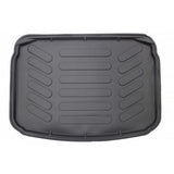 Set Autofußmatten und Kofferraummatte kompatibel mit Skoda Fabia III 2014 - 2022