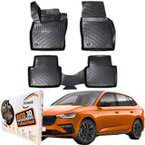 TRIMAK Skoda Scala ab 2019 Autofußmatten Gummimatten