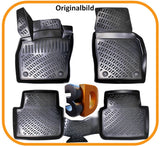 TRIMAK Skoda Scala ab 2019 Autofußmatten Gummimatten