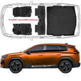 Trimak Passgenau 3D Auto Fußmatten & Untere Kofferraumwanne Set Kompatibel mit Citroen C5 Aircross EV & PHEV 2.Gen ab 2026