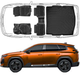 Trimak Passgenau 3D Auto Fußmatten & Untere Kofferraumwanne Set Kompatibel mit Citroen C5 Aircross Benzin / Mild-Hybrid 2.Gen ab 2026