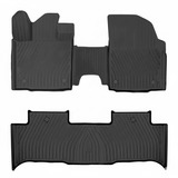 Rizline Premium Autofußmatten kompatibel mit TOGG T10X ab 2022 Gummimatten