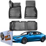 Trimak TESLA Model S Autofußmatten Gummimatten