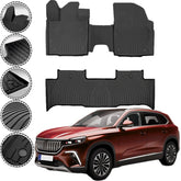 Rizline Premium Autofußmatten kompatibel mit TOGG T10X ab 2022 Gummimatten