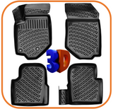 TRIMAK Citroën C4 ab 2020 3. Gen. Auto Gummimatten Autofußmatten