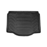 3D Fußmatten & Untere Kofferraumwanne Auto Set Kompatibel mit VW Golf 7 2012-2020