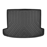 Trimak Kofferraumwanne kompatibel mit Hyundai Tucson 4.Gen ab 2021 Kofferraummatte *Modell ohne Soundsystem