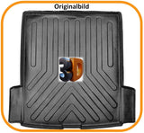 Trimak Porsche TAYCAN Limousine&Tourismo Kofferraumwanne Kofferraum