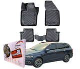 Trimak Autofußmatten kompatibel mit FIAT TIPO (Typ 356) ab 2015 Auto Allwetter Gummimatten